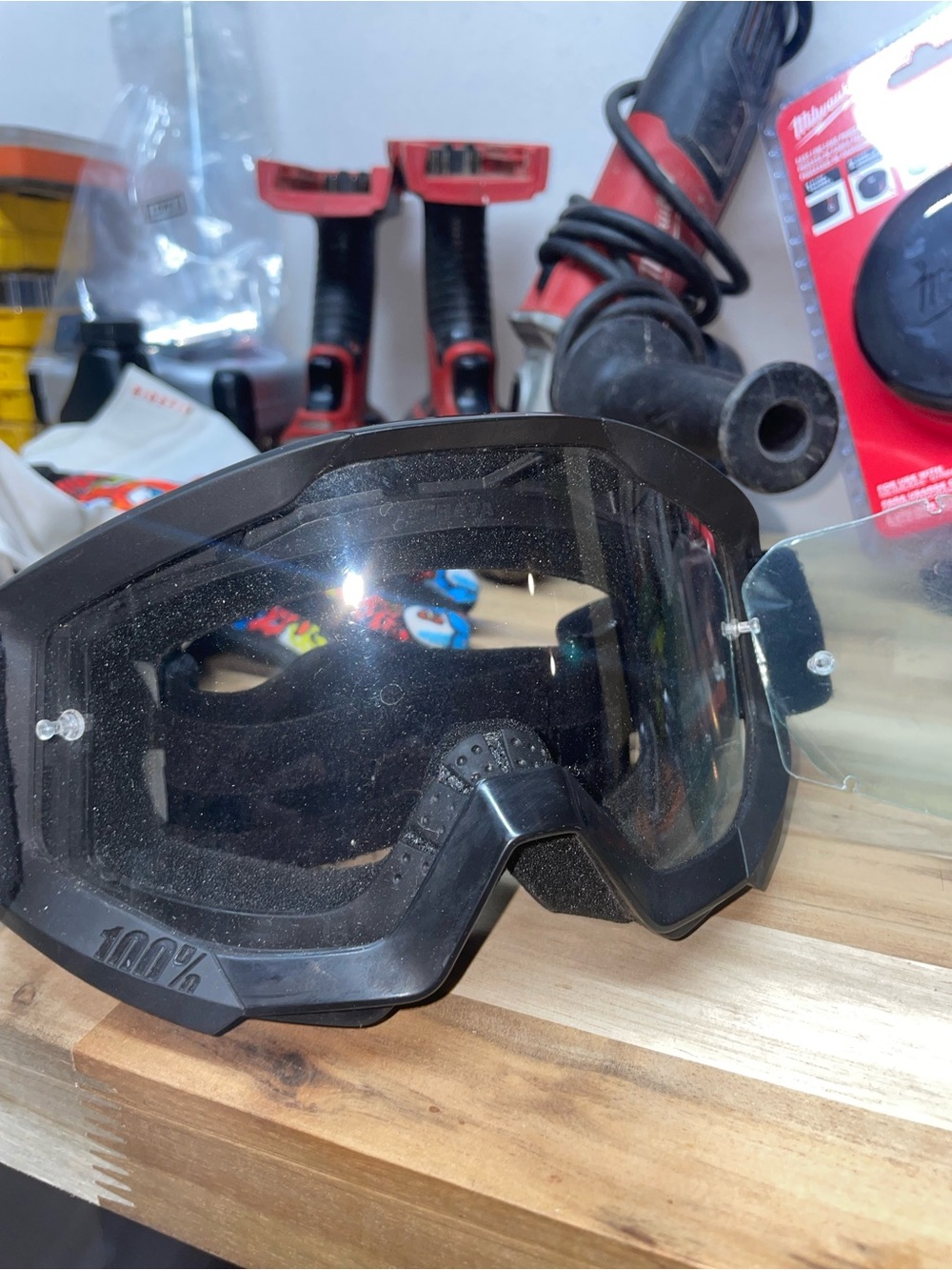 “100” Eye Protection